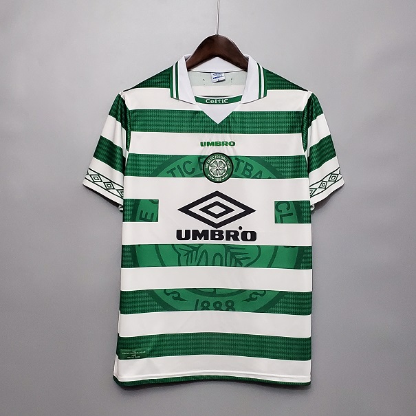 AAA Quality Celtic 97/98 Home Soccer Jersey